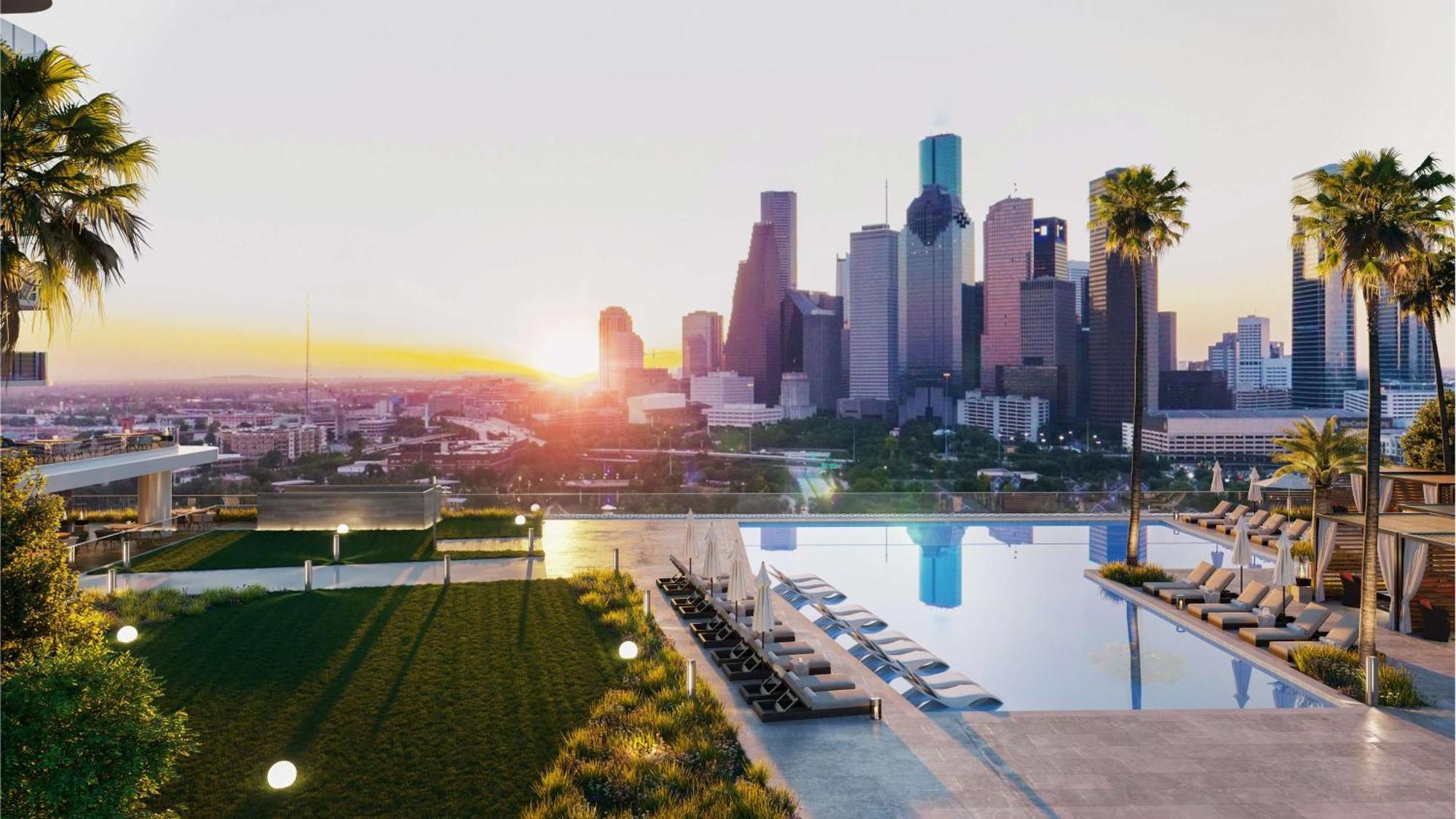 Thompson Houston, By Hyatt Hotel Luaran gambar
