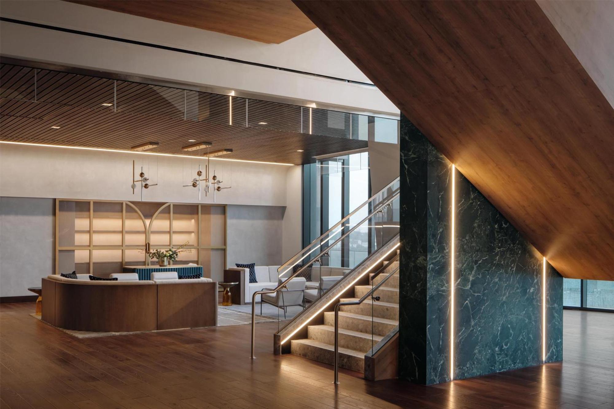Thompson Houston, By Hyatt Hotel Luaran gambar