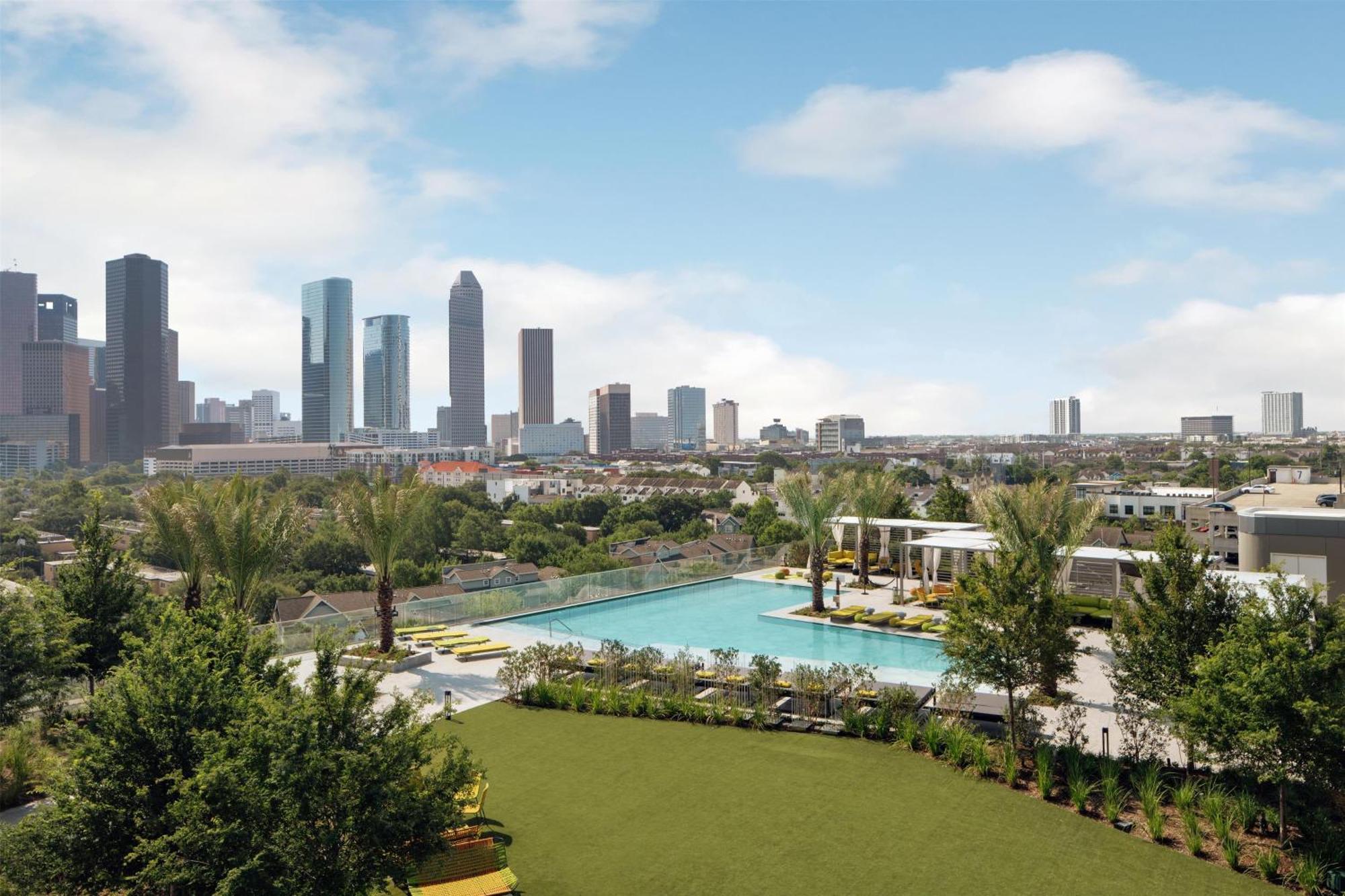 Thompson Houston, By Hyatt Hotel Luaran gambar