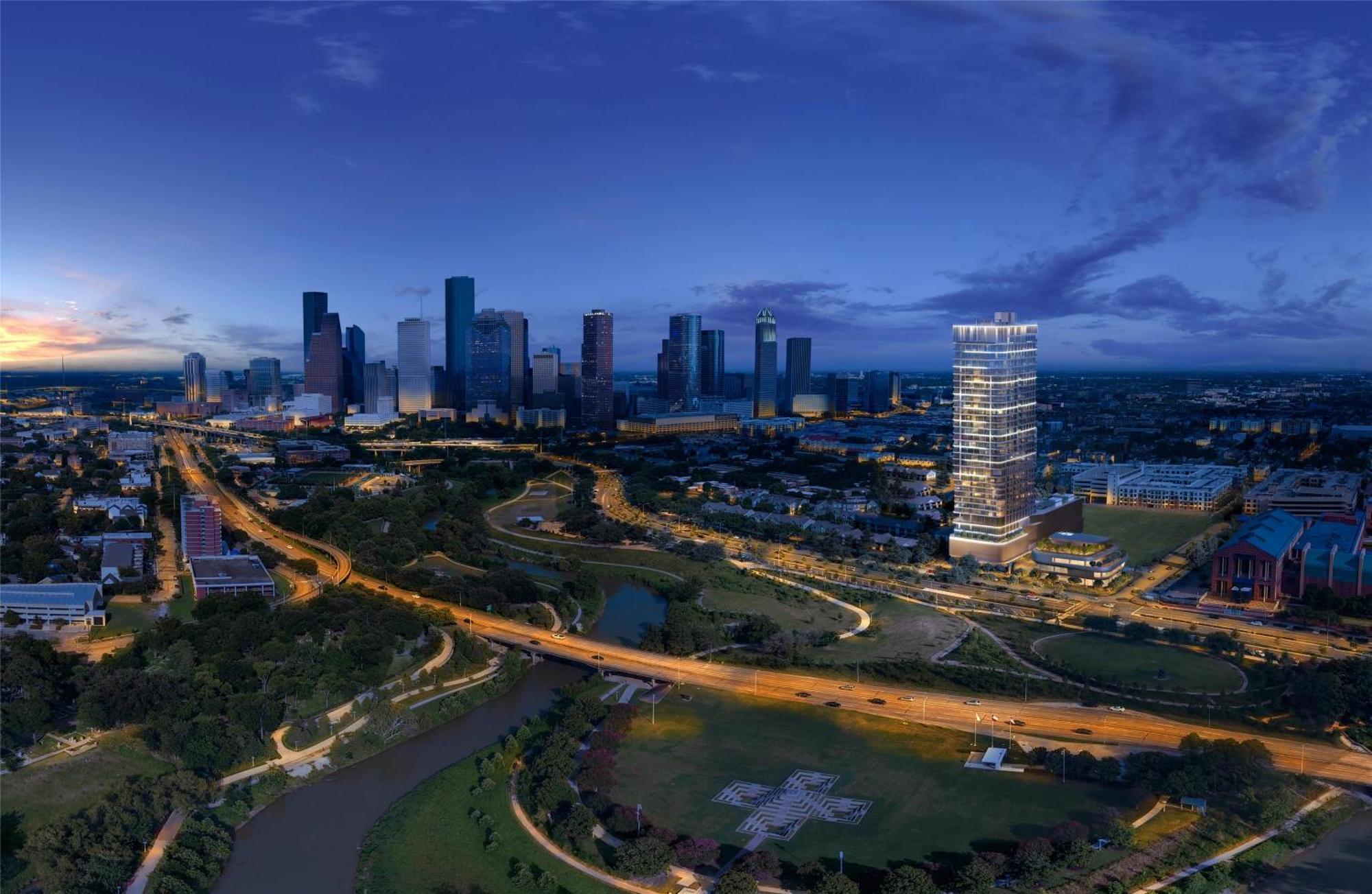 Thompson Houston, By Hyatt Hotel Luaran gambar